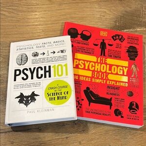 🟣 BOGO! Set of Two Psychology Books - Intro to PSYCH